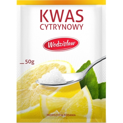 Agro-Wodzisław Kwas cytrynowy 50g